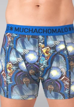 Heren 2-pack Boxershorts Magic-Muchachomalo Sale