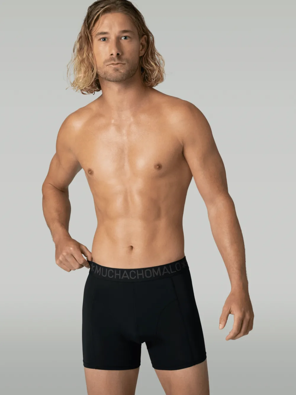 Heren 3-pack Boxershorts Microfiber-Muchachomalo Sale