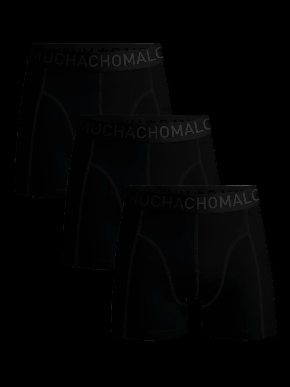 Heren 3-pack Boxershorts Microfiber-Muchachomalo Outlet