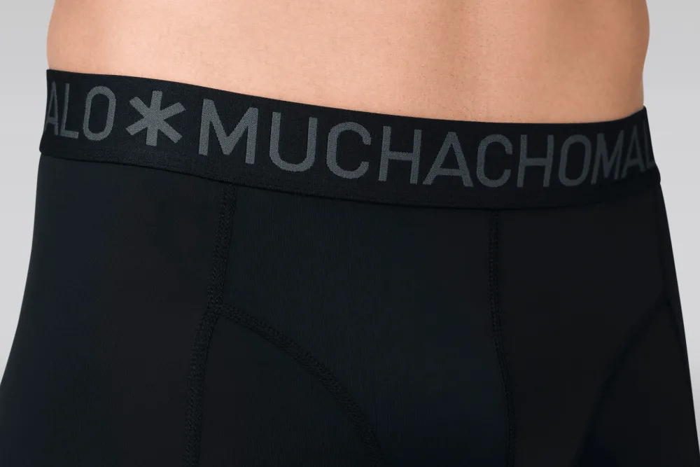 Heren 3-pack Boxershorts Microfiber-Muchachomalo Outlet
