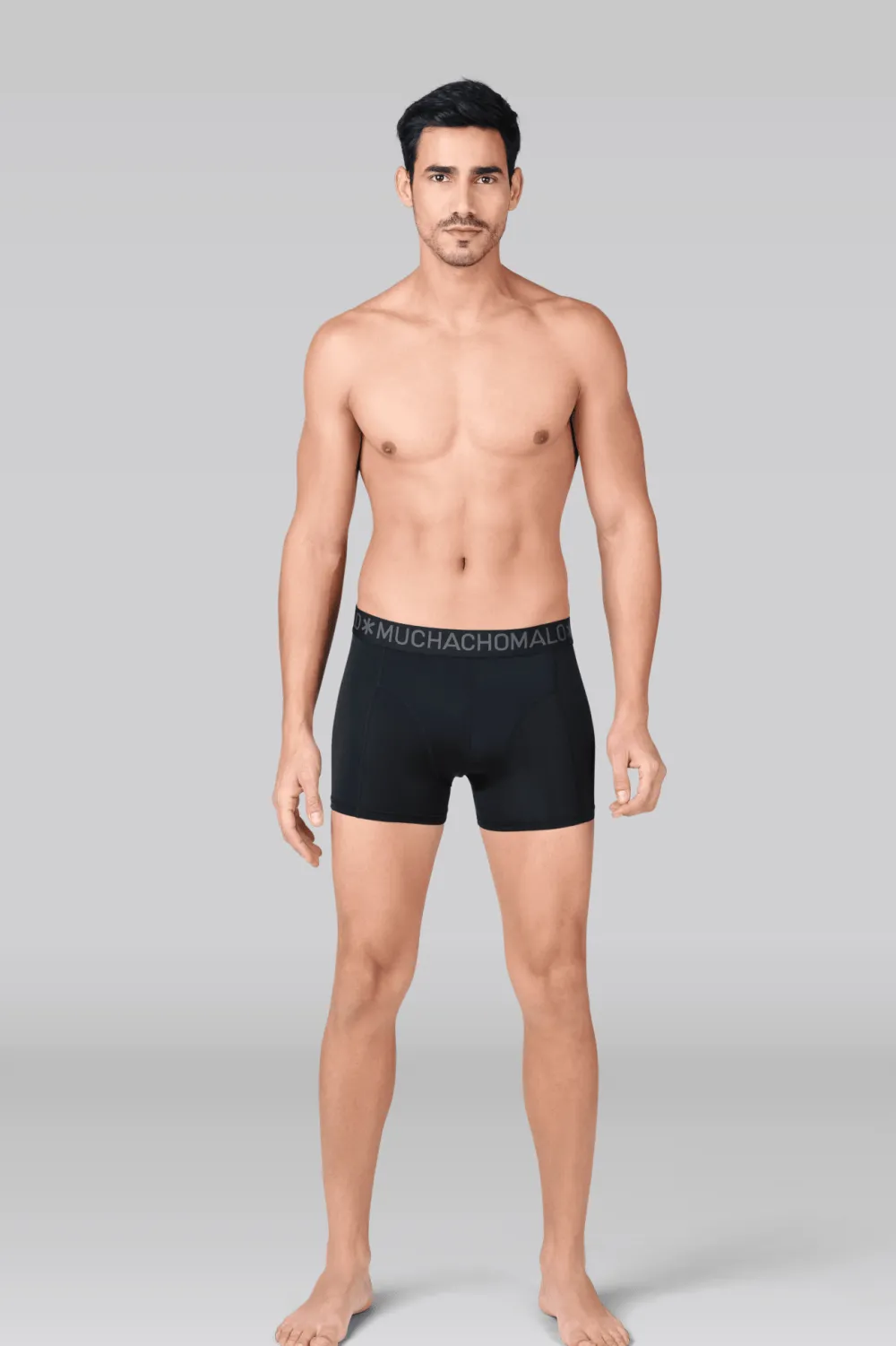 Heren 3-pack Boxershorts Microfiber-Muchachomalo Outlet