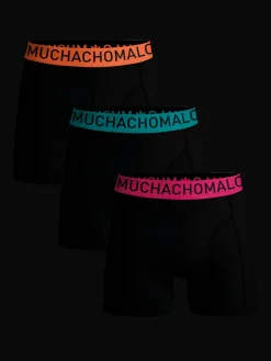 Heren 3-pack Boxershorts Microfiber-Muchachomalo Clearance