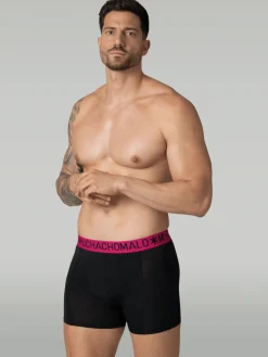 Heren 3-pack Boxershorts Microfiber-Muchachomalo Clearance