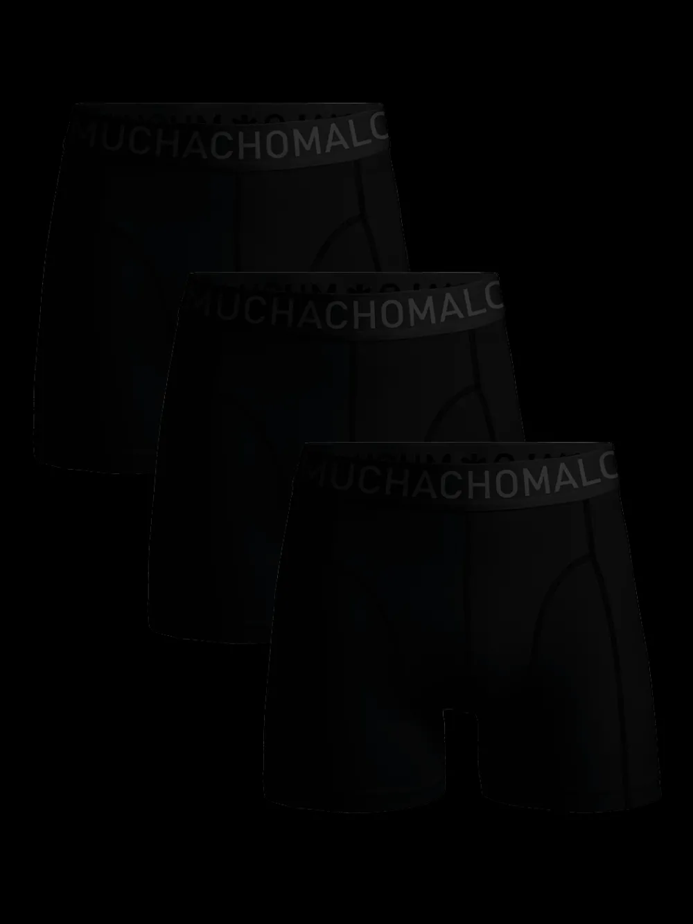 Heren 3-pack Boxershorts Microfiber-Muchachomalo New