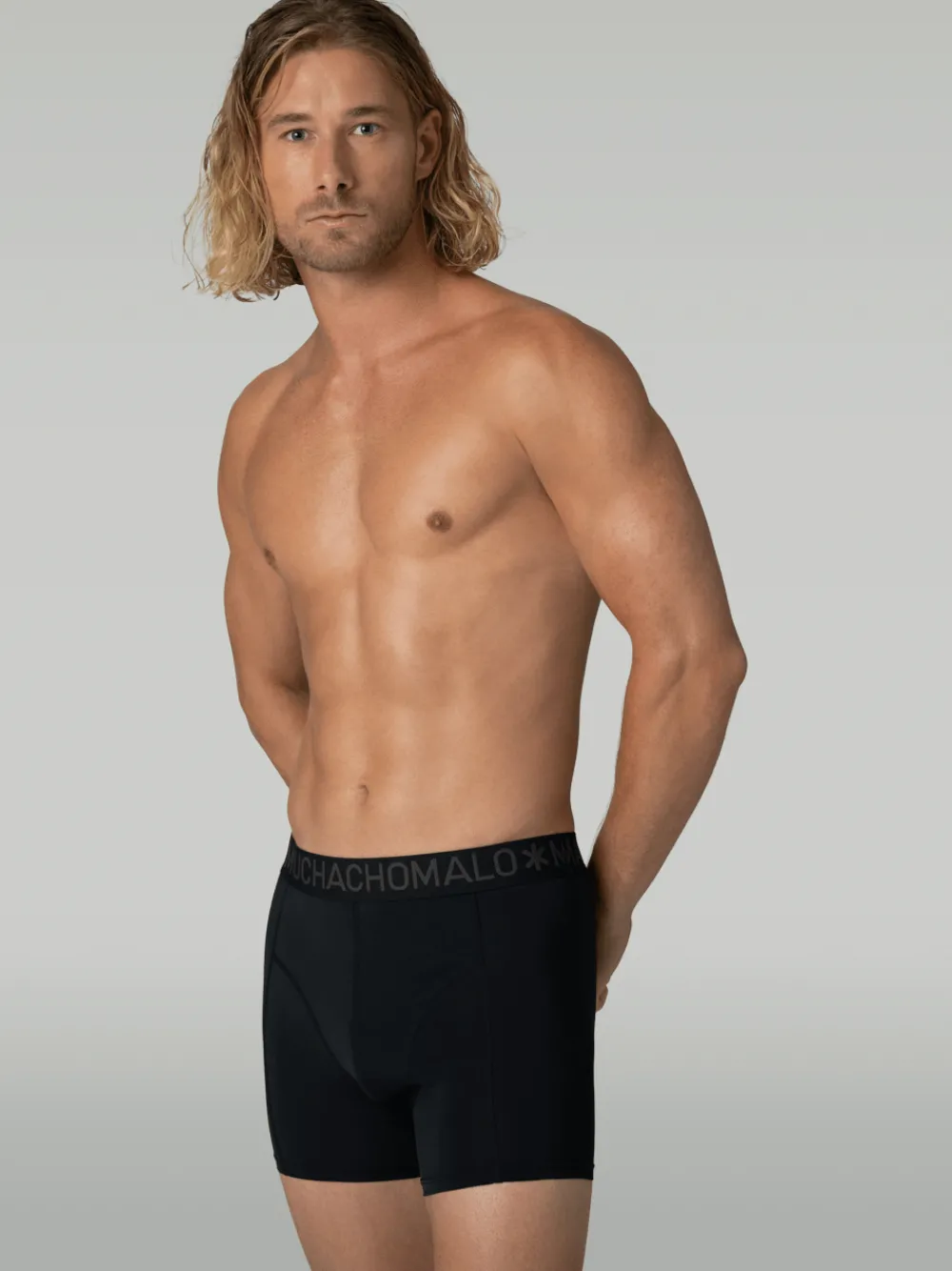 Heren 3-pack Boxershorts Microfiber-Muchachomalo New