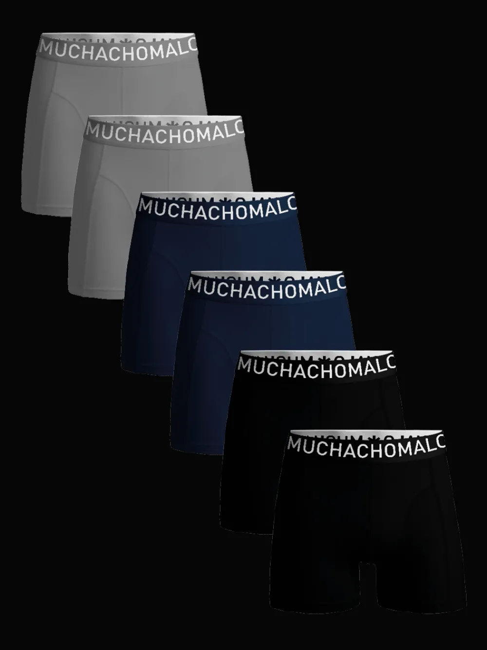Heren 6-pack Boxershorts Microfiber-Muchachomalo