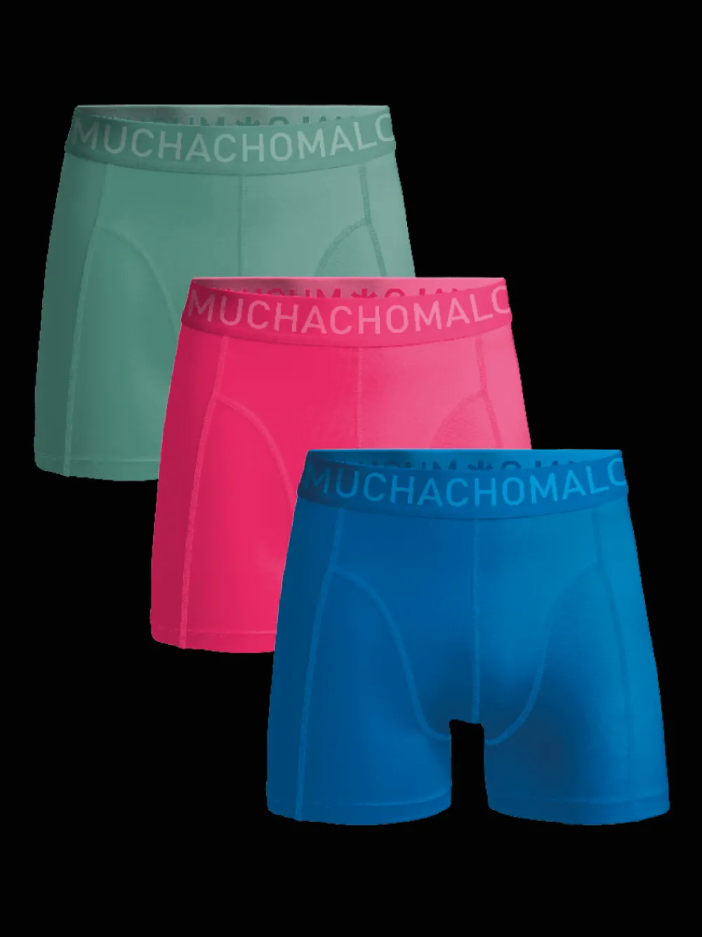 Heren 3-pack Boxershorts Microfiber-Muchachomalo Discount