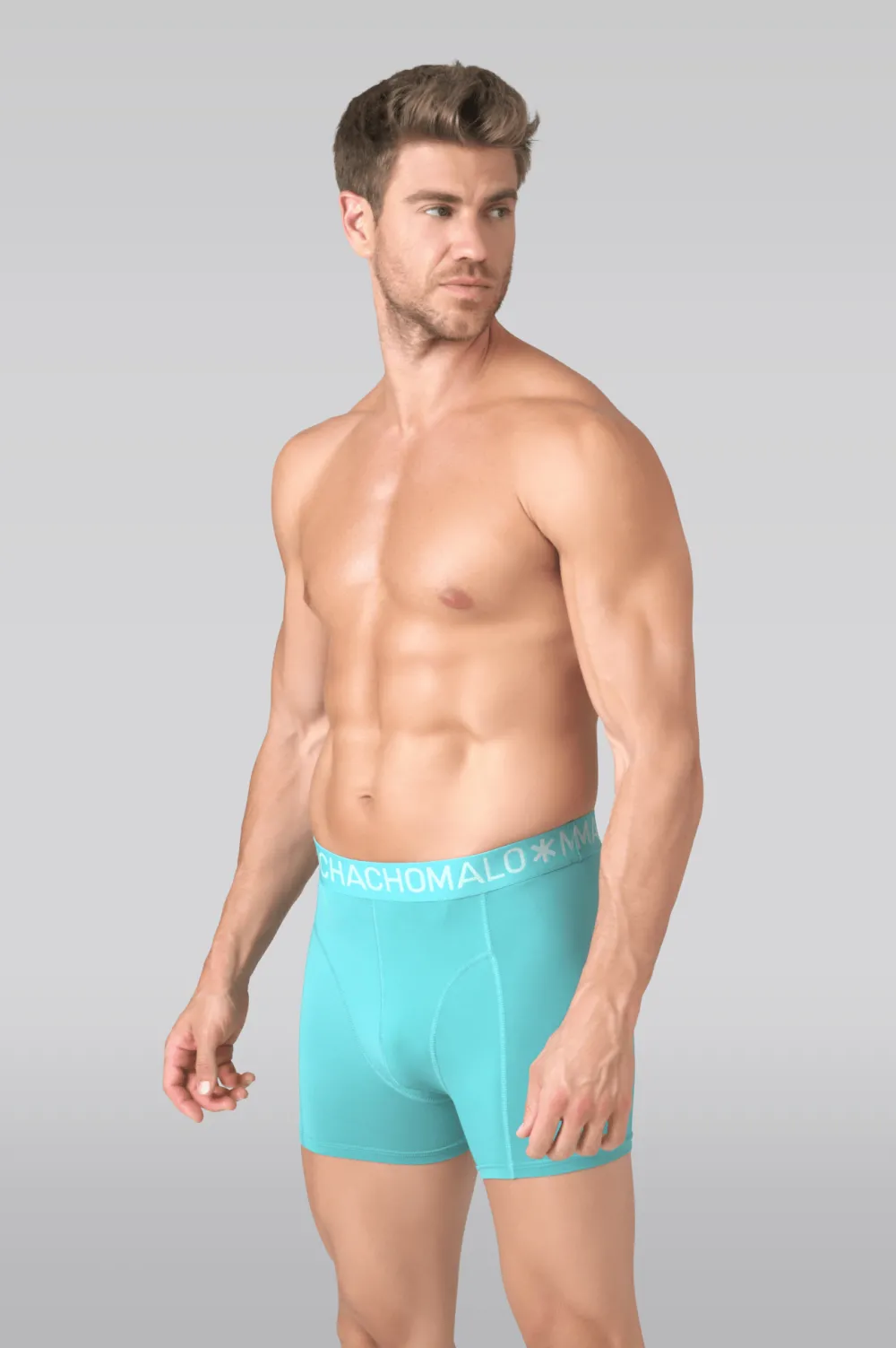 Heren 3-pack Boxershorts Microfiber-Muchachomalo Discount