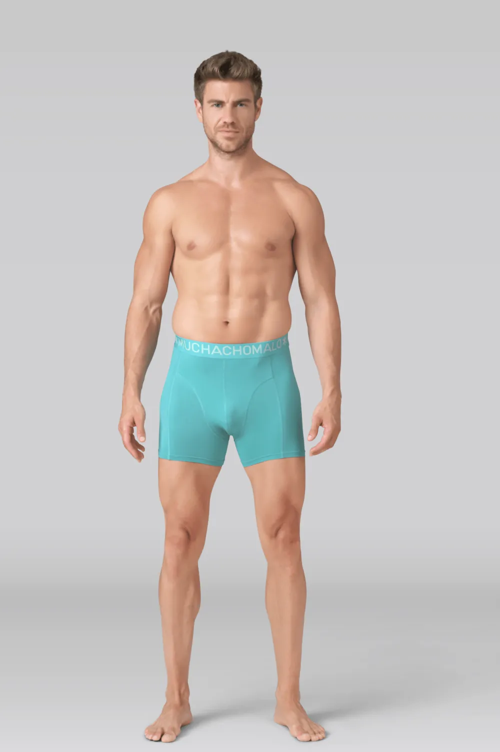 Heren 3-pack Boxershorts Microfiber-Muchachomalo Discount