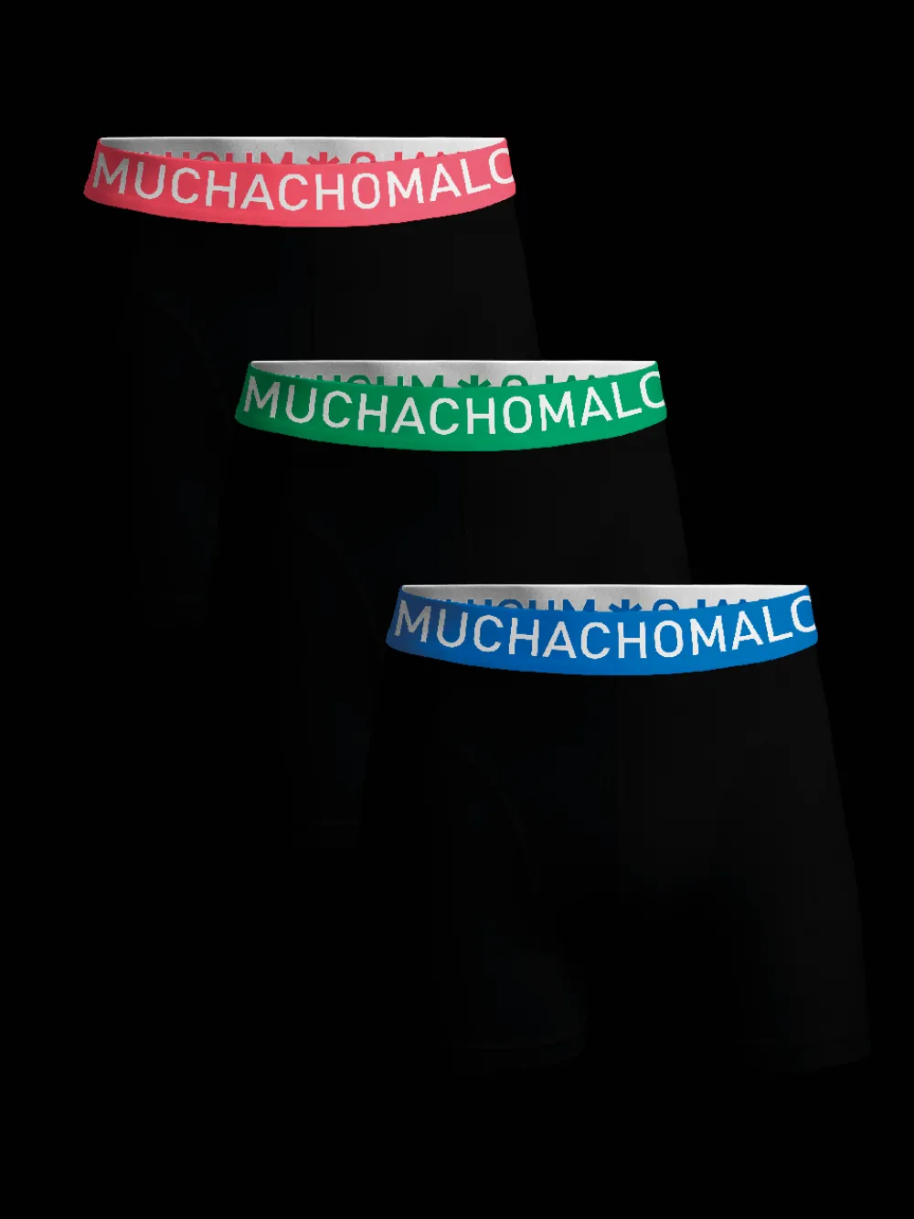 Heren 3-pack Boxershorts Microfiber-Muchachomalo