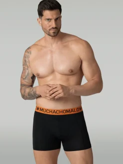 Heren 3-pack Boxershorts Microfiber-Muchachomalo Outlet