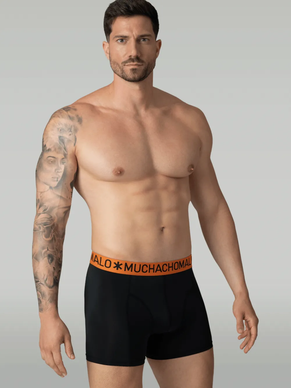 Heren 3-pack Boxershorts Microfiber-Muchachomalo Outlet