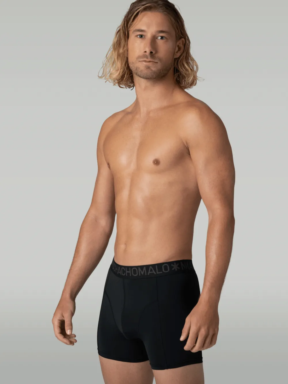 Heren 3-pack Boxershorts Microfiber-Muchachomalo Outlet