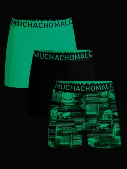 Heren 3-pack Boxershorts Microfiber-Muchachomalo Outlet