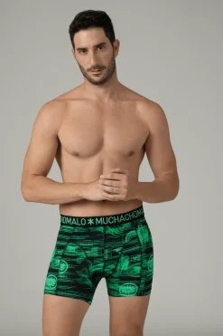 Heren 3-pack Boxershorts Microfiber-Muchachomalo Outlet