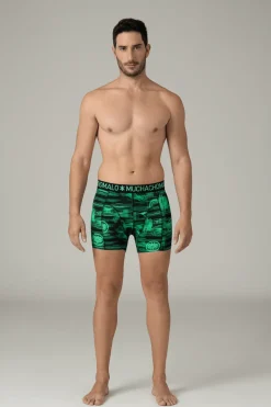 Heren 3-pack Boxershorts Microfiber-Muchachomalo Outlet