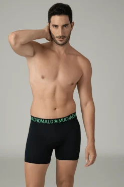 Heren 3-pack Boxershorts Microfiber-Muchachomalo Outlet