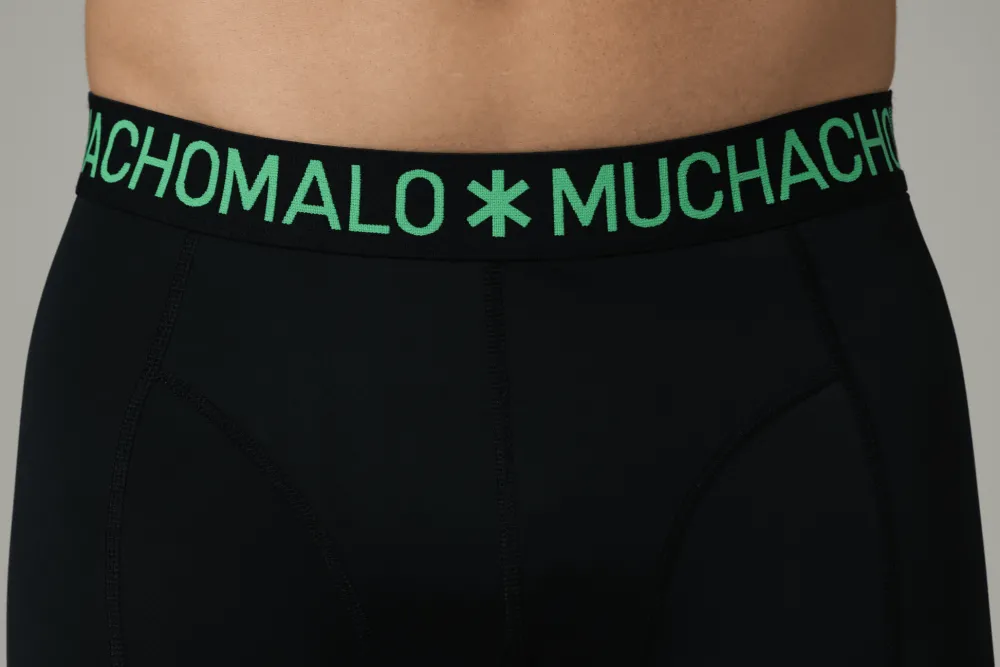 Heren 3-pack Boxershorts Microfiber-Muchachomalo Outlet