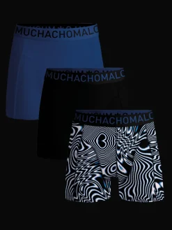 Heren 3-pack Boxershorts Microfiber-Muchachomalo Clearance