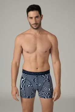 Heren 3-pack Boxershorts Microfiber-Muchachomalo Clearance