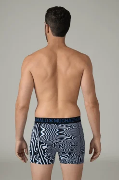 Heren 3-pack Boxershorts Microfiber-Muchachomalo Clearance