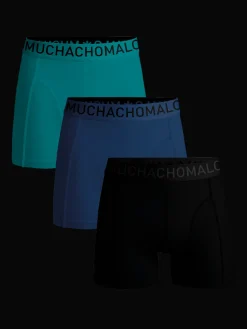 Heren 3-pack Boxershorts Microfiber-Muchachomalo Outlet