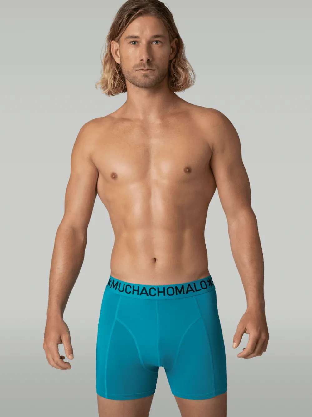 Heren 3-pack Boxershorts Microfiber-Muchachomalo Outlet