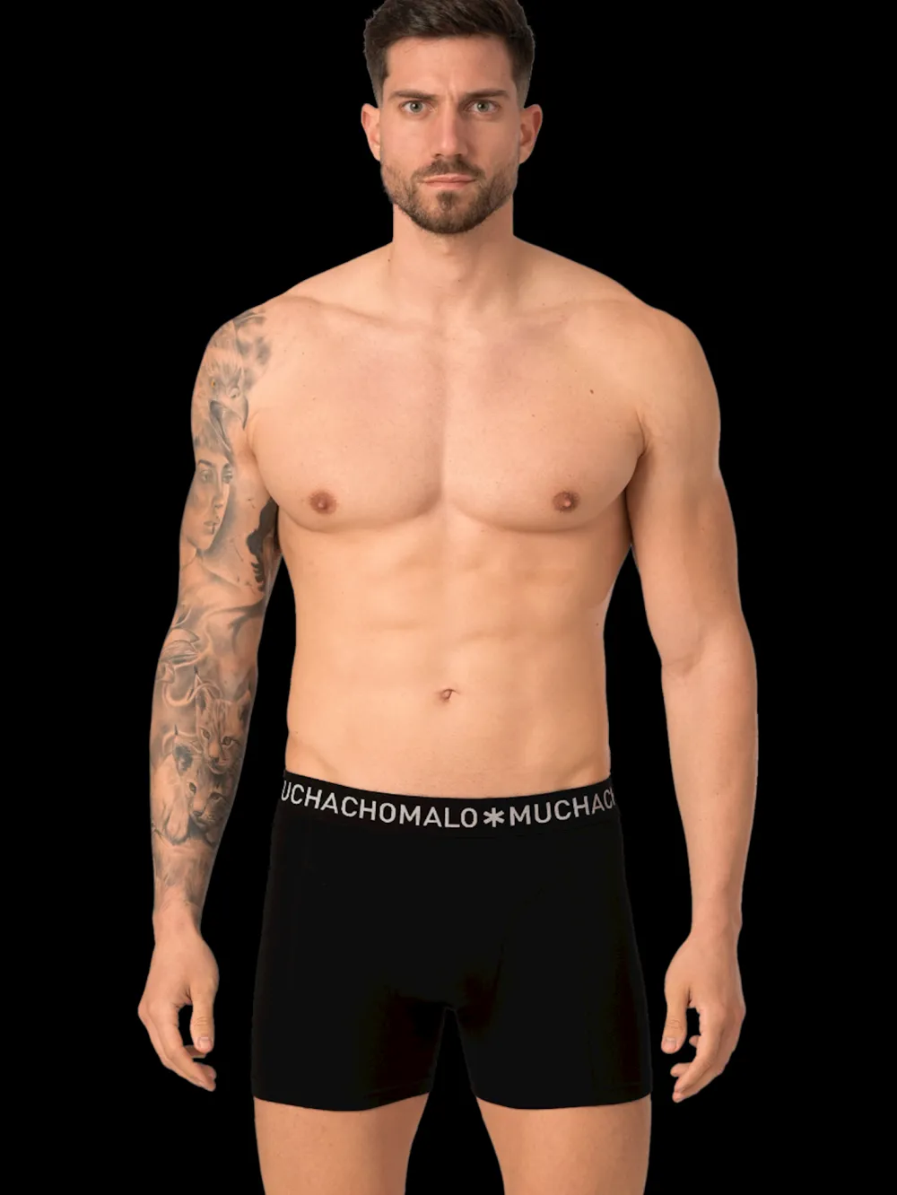 Heren 2-pack Boxershorts Microfiber-Muchachomalo Hot