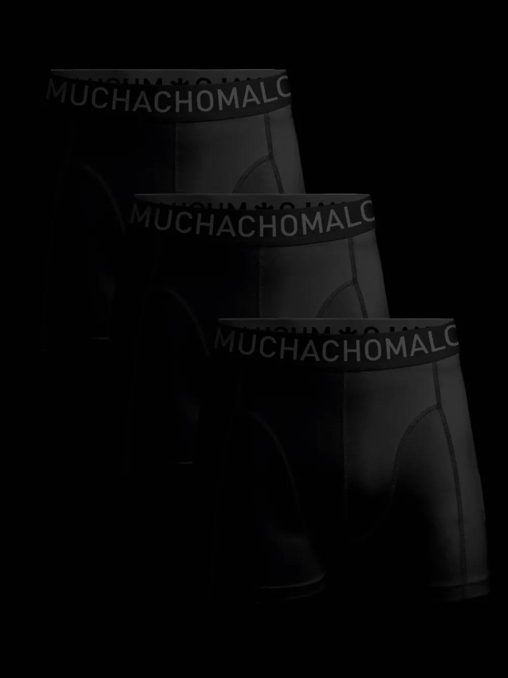 Heren 3-pack Boxershorts Microfiber-Muchachomalo New