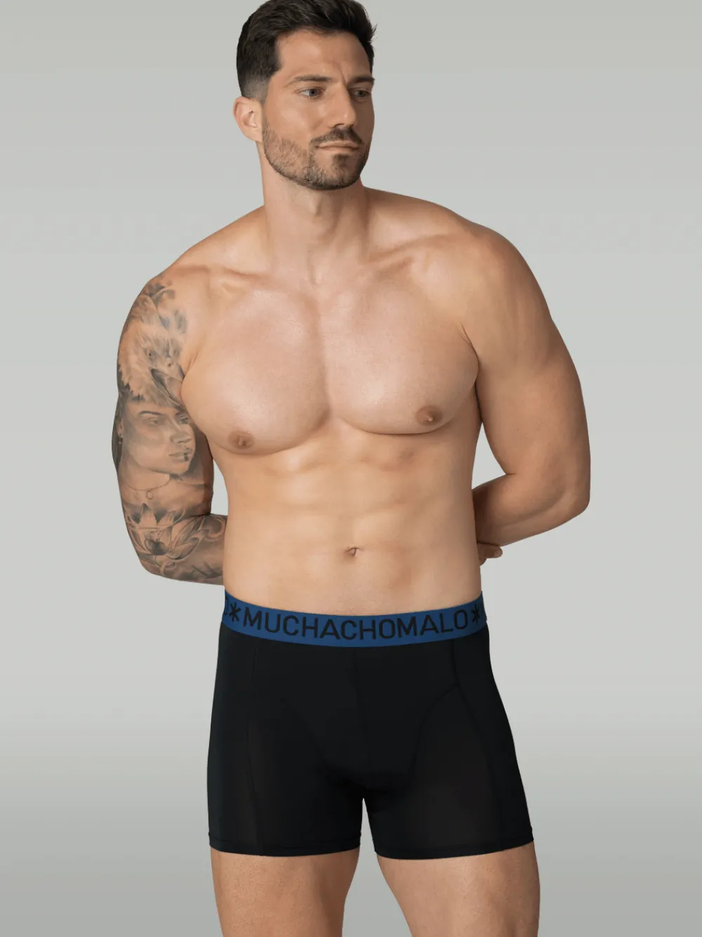 Heren 3-pack Boxershorts Microfiber-Muchachomalo Discount