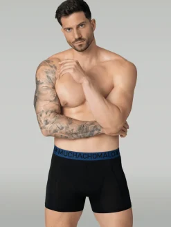 Heren 3-pack Boxershorts Microfiber-Muchachomalo Discount