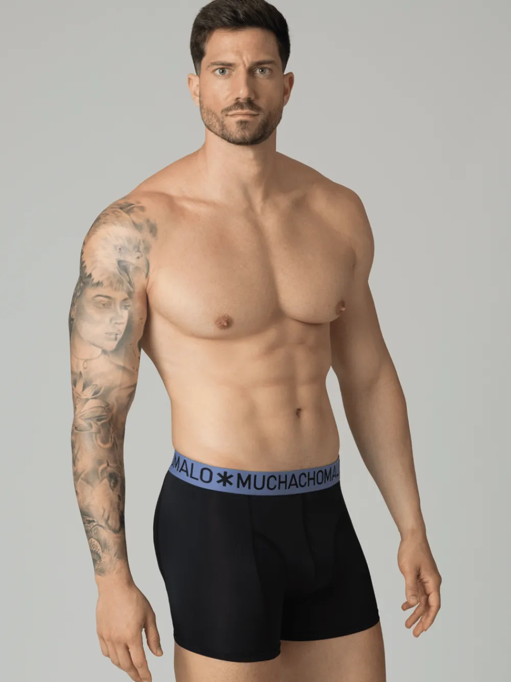 Heren 3-pack Boxershorts Microfiber-Muchachomalo Discount