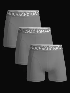 Heren 3-pack Boxershorts Microfiber-Muchachomalo