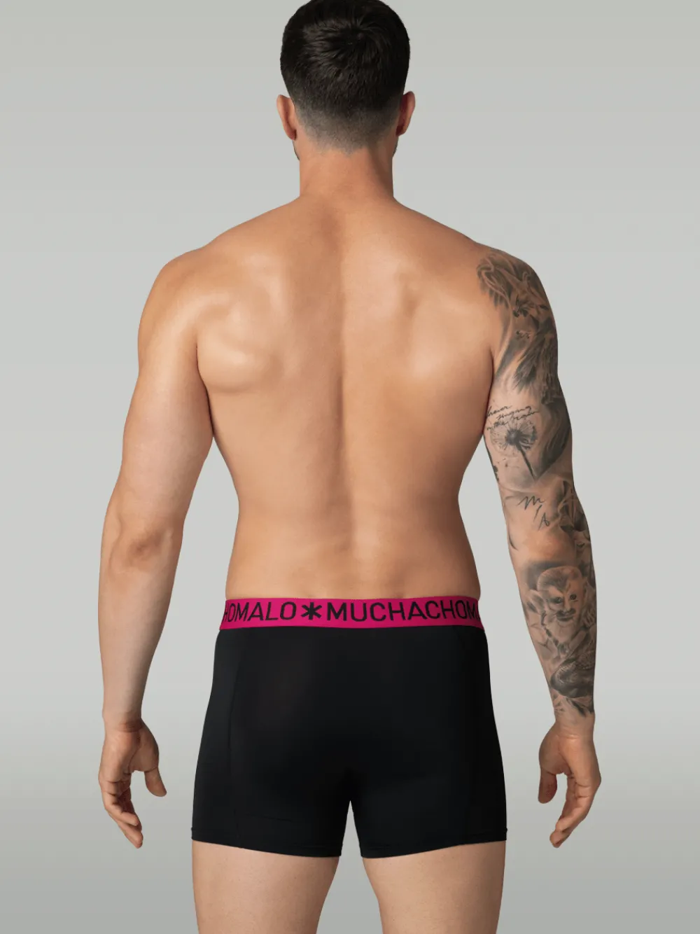 Heren 3-pack Boxershorts Microfiber-Muchachomalo Best