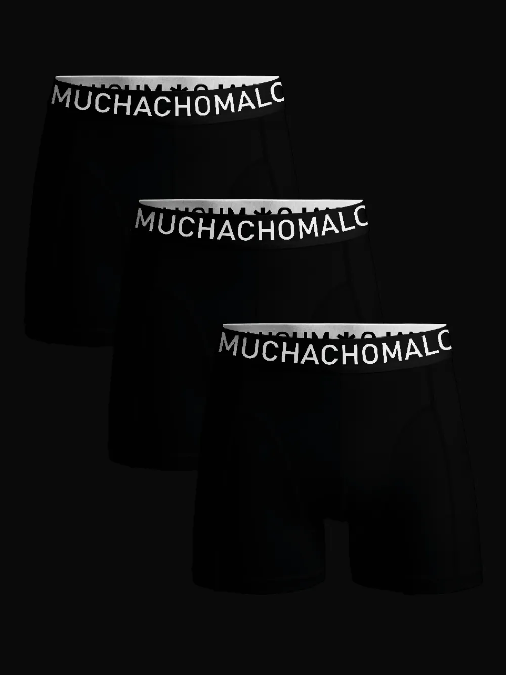 Heren 3-pack Boxershorts Microfiber-Muchachomalo Hot