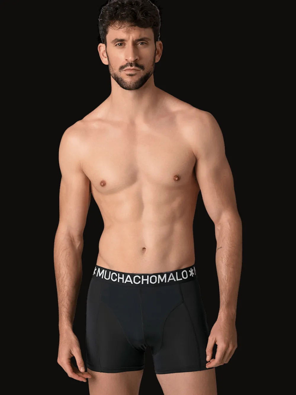 Heren 3-pack Boxershorts Microfiber-Muchachomalo Hot