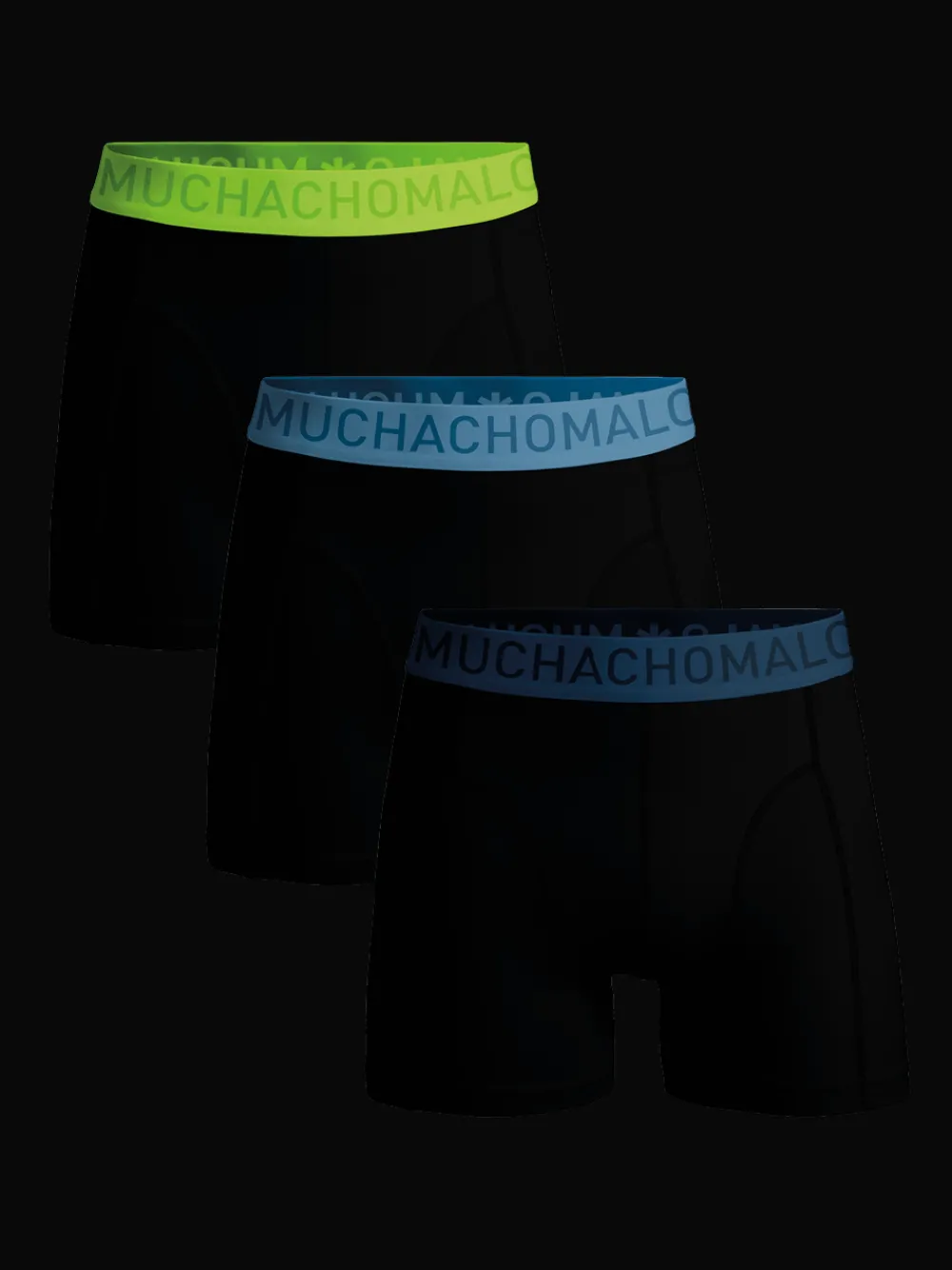 Heren 3-pack Boxershorts Microfiber-Muchachomalo Hot