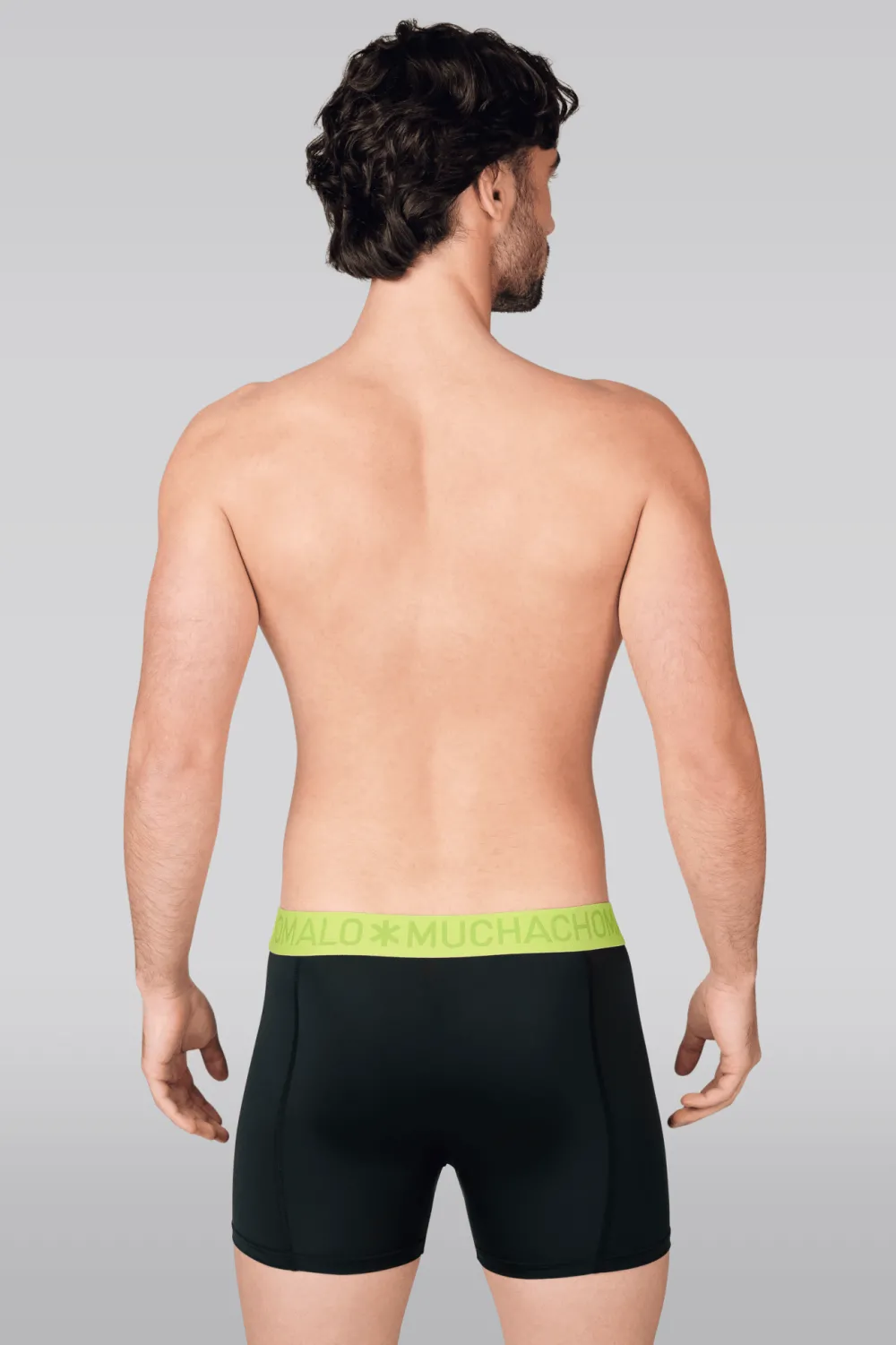 Heren 3-pack Boxershorts Microfiber-Muchachomalo Hot