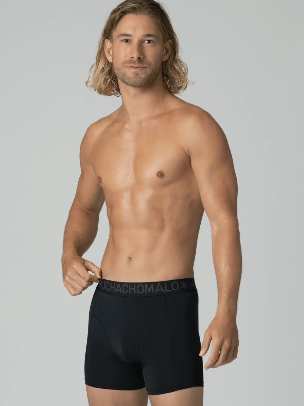 Heren 3-pack Boxershorts Microfiber-Muchachomalo Hot