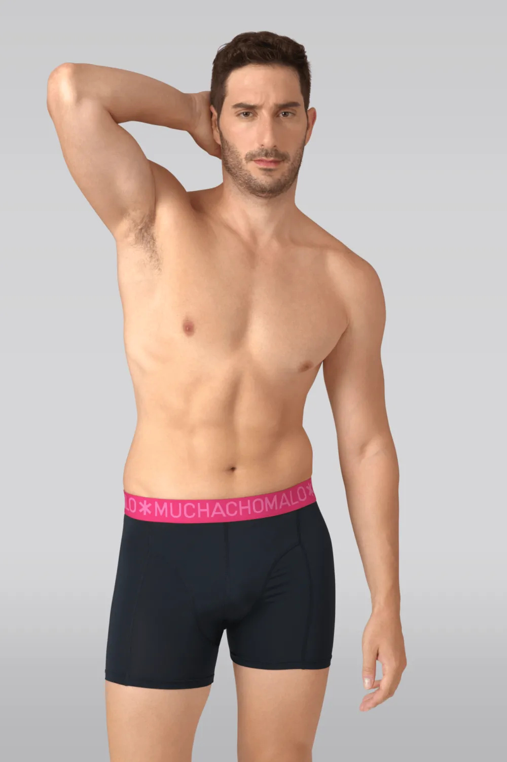 Heren 6-pack Boxershorts Microfiber-Muchachomalo New