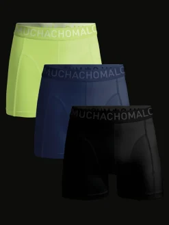 Heren 3-pack Boxershorts Microfiber-Muchachomalo Outlet