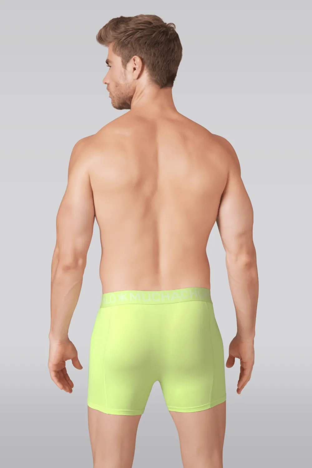 Heren 3-pack Boxershorts Microfiber-Muchachomalo