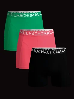 Heren 3-pack Boxershorts Microfiber-Muchachomalo Outlet