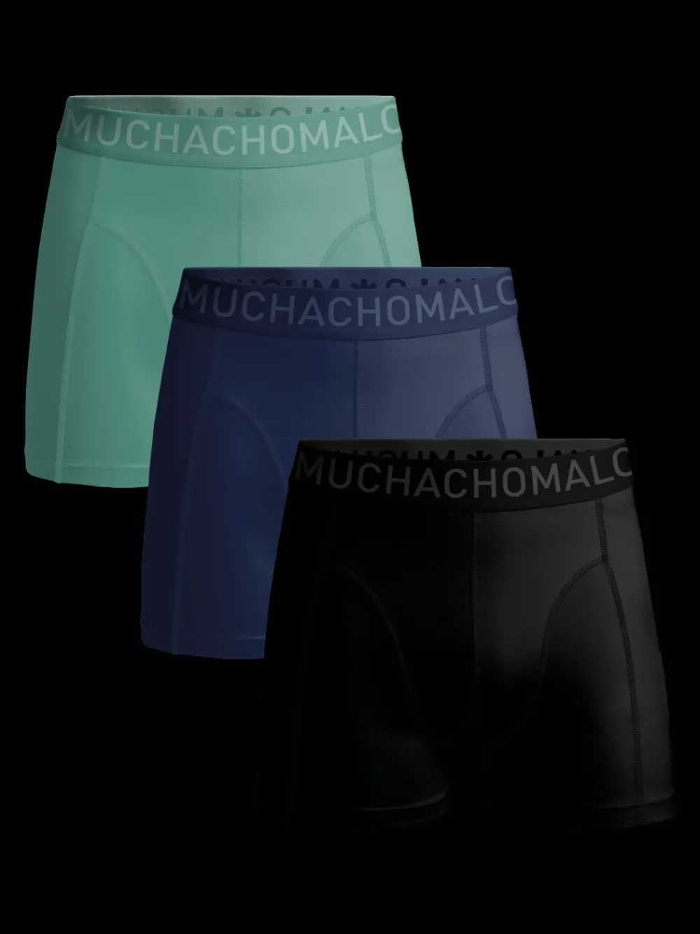 Heren 3-pack Boxershorts Microfiber-Muchachomalo Sale