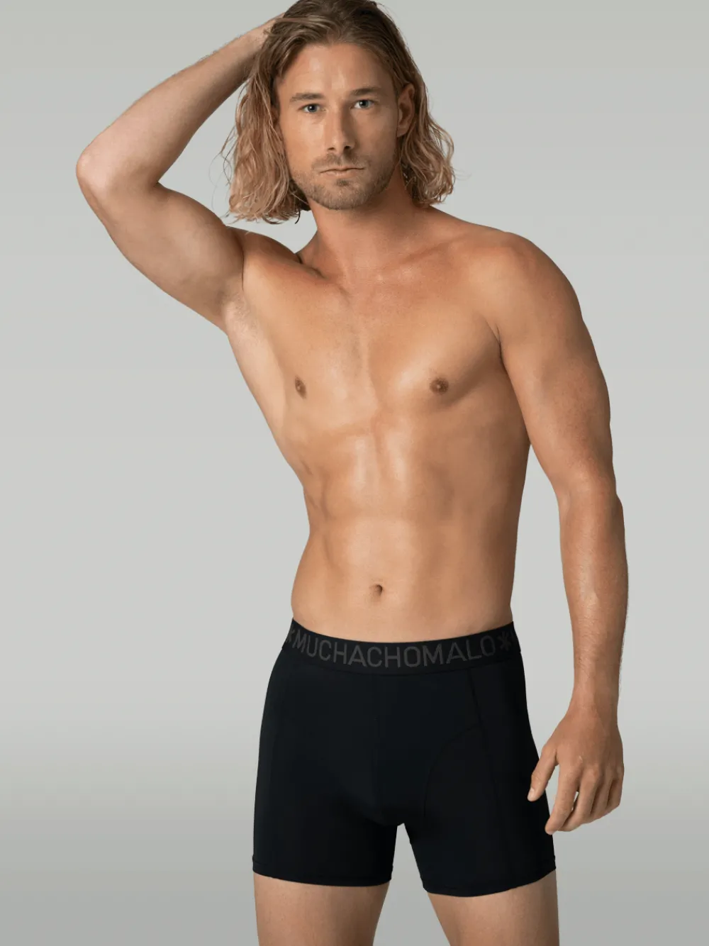 Heren 3-pack Boxershorts Microfiber-Muchachomalo Hot