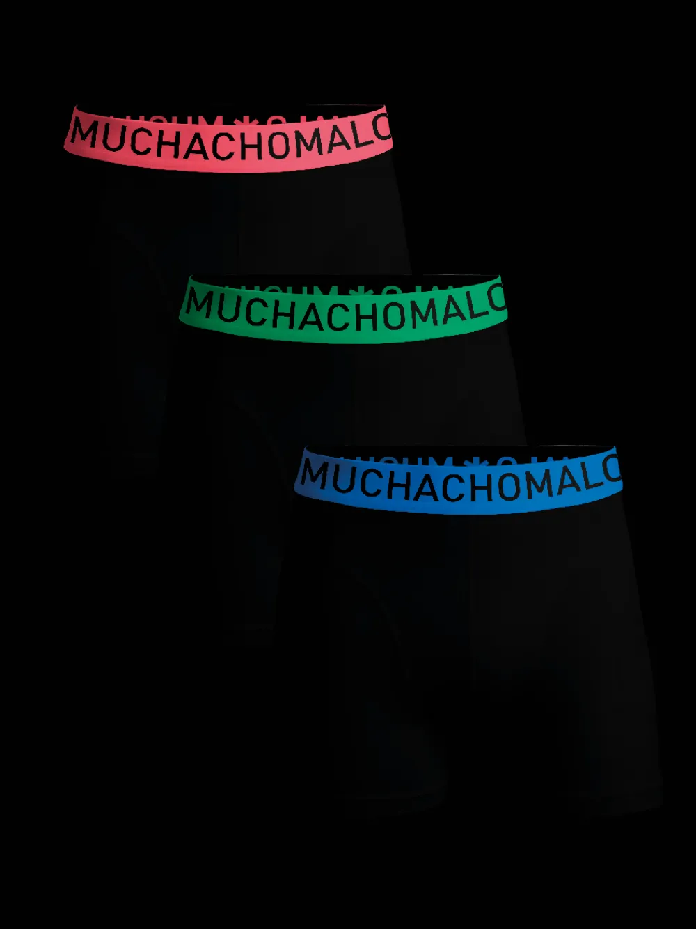 Heren 3-pack Boxershorts Microfiber-Muchachomalo New