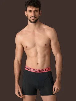Heren 3-pack Boxershorts Microfiber-Muchachomalo New