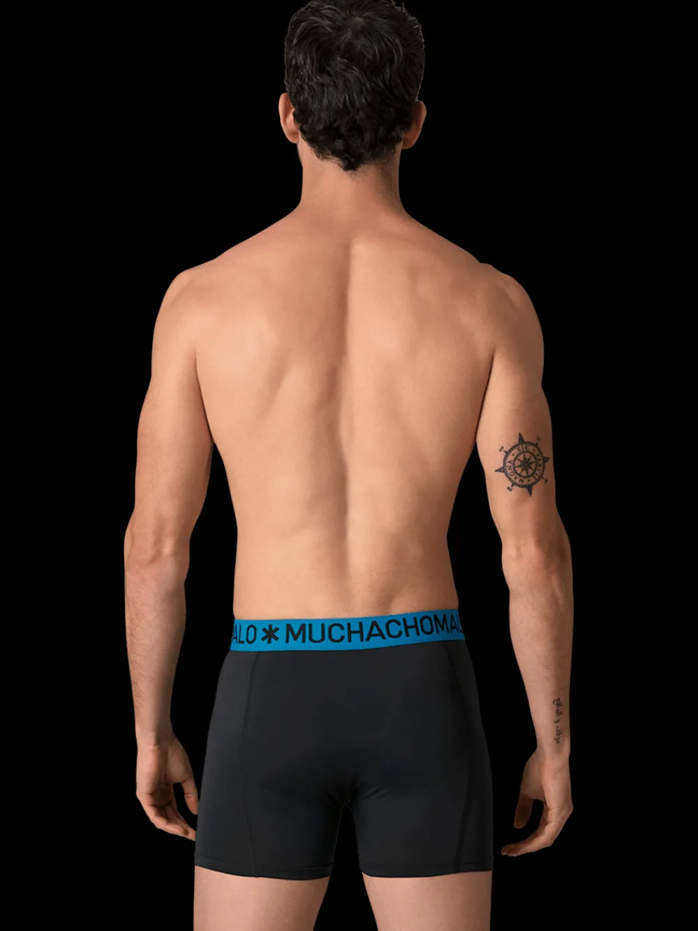 Heren 3-pack Boxershorts Microfiber-Muchachomalo New