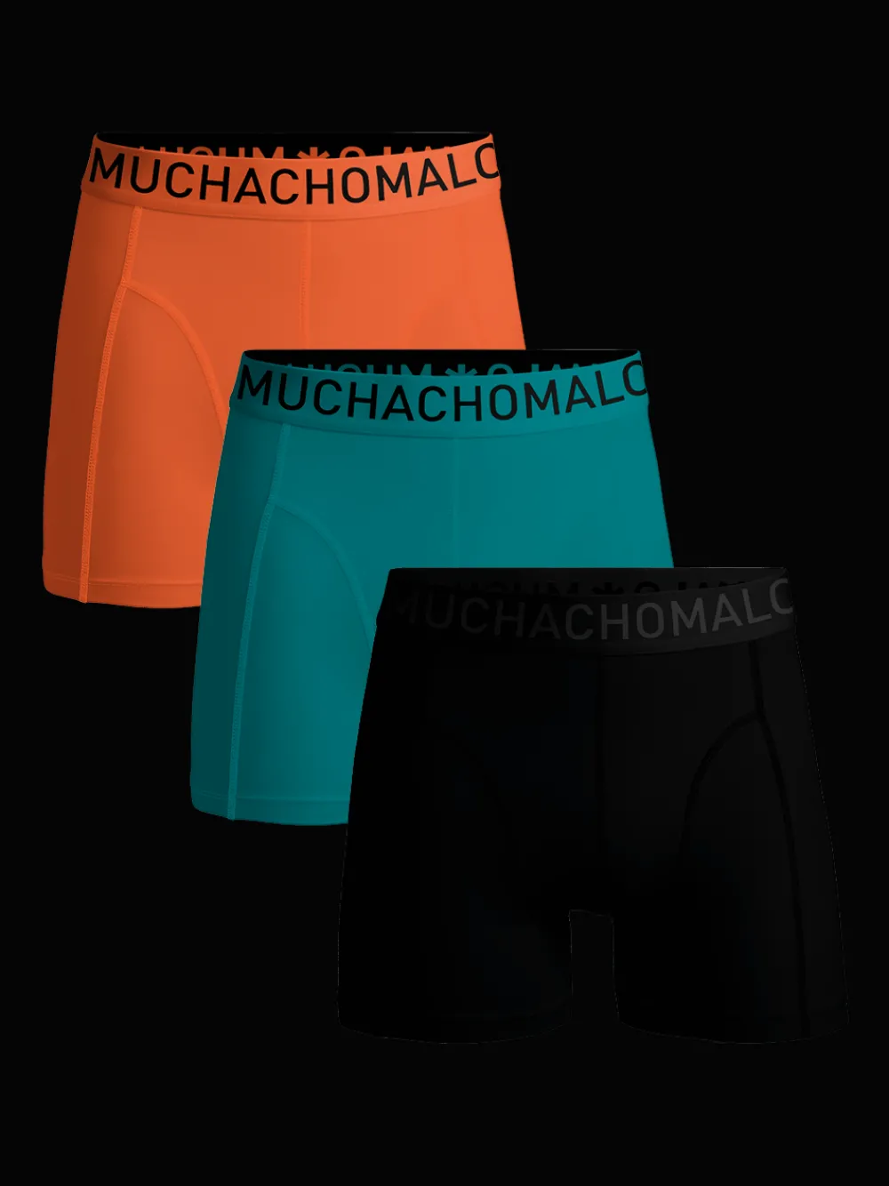 Heren 3-pack Boxershorts Microfiber-Muchachomalo Online
