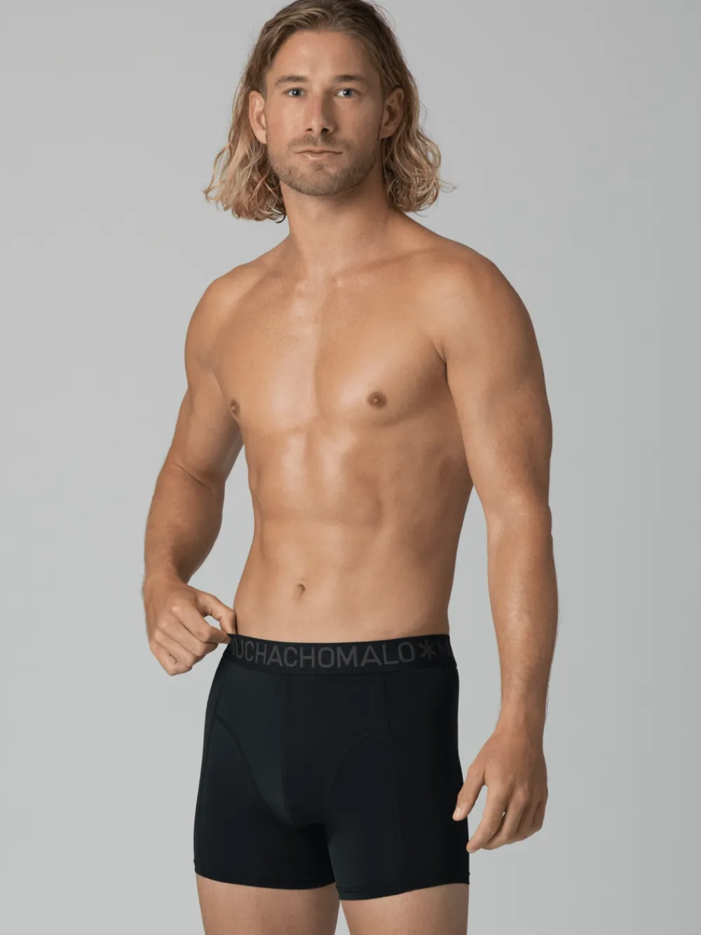 Heren 3-pack Boxershorts Microfiber-Muchachomalo Online